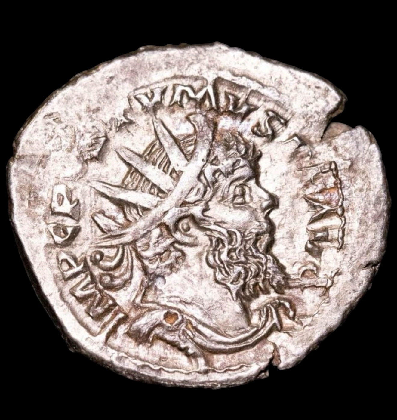 Postumus Antoninianus — SAECVLI FELICITAS