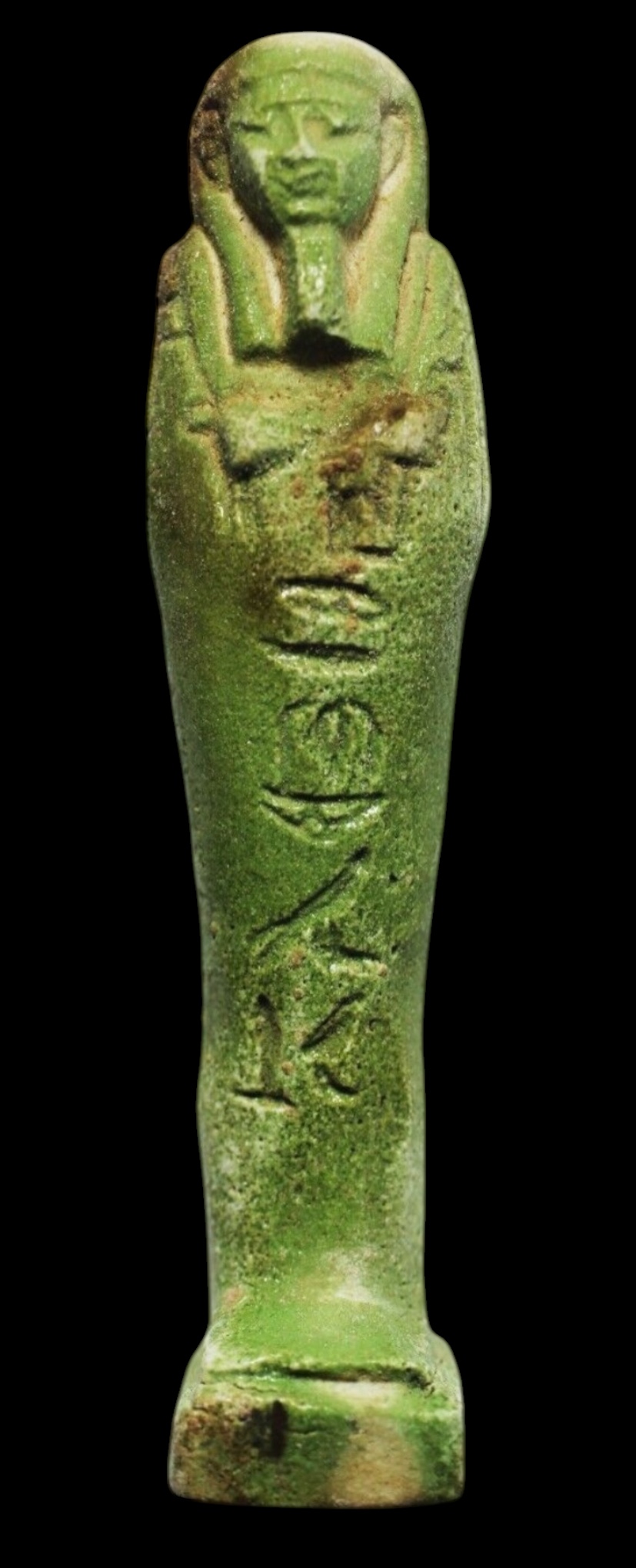 Faience Ushabti of Priest Hor Udja